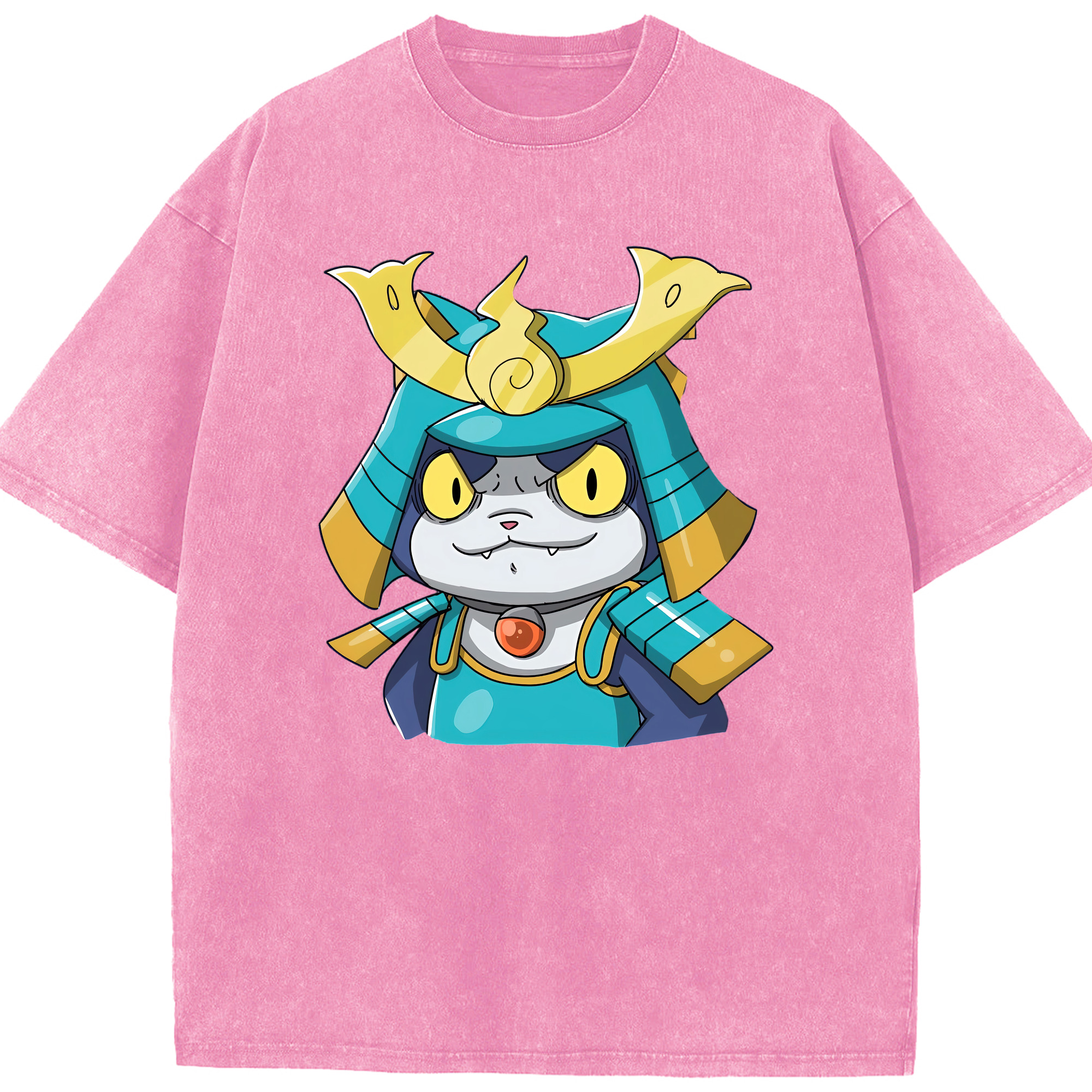 （画像用） 妖怪ウォッチ Yo-kai Watch 綿100% ヴィンテージ風 半袖Tシャツ（フロントプリント）